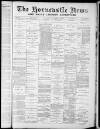 Horncastle News Saturday 10 November 1888 Page 1