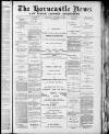 Horncastle News Saturday 05 November 1892 Page 1