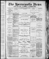 Horncastle News Saturday 26 November 1892 Page 1