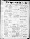 Horncastle News Saturday 13 August 1898 Page 1