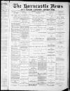 Horncastle News Saturday 20 August 1898 Page 1