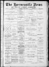 Horncastle News Saturday 01 June 1901 Page 1