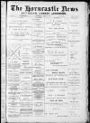 Horncastle News Saturday 08 June 1901 Page 1