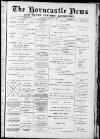 Horncastle News Saturday 31 August 1901 Page 1