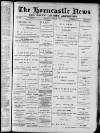 Horncastle News Saturday 26 April 1902 Page 1