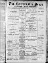 Horncastle News Saturday 08 November 1902 Page 1