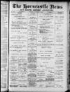 Horncastle News Saturday 22 November 1902 Page 1