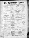 Horncastle News Saturday 11 April 1903 Page 1