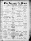 Horncastle News Saturday 06 June 1903 Page 1