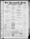 Horncastle News Saturday 27 June 1903 Page 1