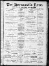 Horncastle News Saturday 02 April 1904 Page 1