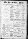Horncastle News Saturday 23 April 1904 Page 1