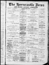 Horncastle News Saturday 01 April 1905 Page 1