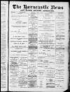 Horncastle News Saturday 08 April 1905 Page 1