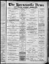Horncastle News Saturday 18 November 1905 Page 1