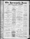 Horncastle News Saturday 25 November 1905 Page 1