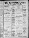 Horncastle News Saturday 07 April 1906 Page 1