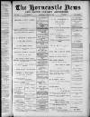 Horncastle News Saturday 23 June 1906 Page 1