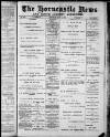 Horncastle News Saturday 01 June 1907 Page 1