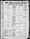 Horncastle News Saturday 02 November 1907 Page 1