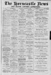 Horncastle News Saturday 21 November 1914 Page 1
