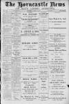 Horncastle News Saturday 24 June 1916 Page 1