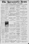 Horncastle News Saturday 15 September 1917 Page 1