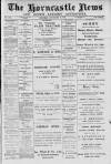 Horncastle News Saturday 24 November 1917 Page 1