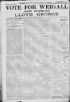Horncastle News Saturday 07 December 1918 Page 4