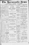 Horncastle News Saturday 12 April 1919 Page 1