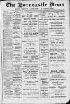 Horncastle News Saturday 12 November 1921 Page 1
