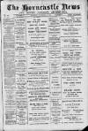 Horncastle News Saturday 19 November 1921 Page 1