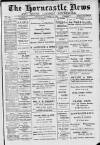 Horncastle News Saturday 26 November 1921 Page 1