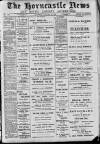 Horncastle News Saturday 28 January 1922 Page 1