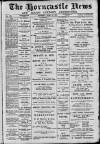Horncastle News Saturday 21 April 1923 Page 1