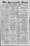 Horncastle News Saturday 16 February 1924 Page 1