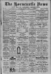 Horncastle News Saturday 17 January 1925 Page 1