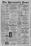 Horncastle News Saturday 13 February 1926 Page 1
