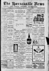 Horncastle News Saturday 21 January 1928 Page 1