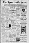 Horncastle News Saturday 11 January 1930 Page 1