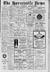 Horncastle News Saturday 22 November 1930 Page 1