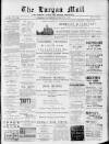 Lurgan Mail Saturday 06 August 1898 Page 1