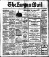 Lurgan Mail Saturday 27 November 1915 Page 1