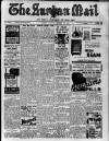 Lurgan Mail Saturday 10 October 1936 Page 1