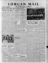 Lurgan Mail Friday 01 February 1952 Page 1