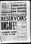 Lurgan Mail Friday 18 January 1957 Page 1