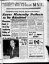 Lurgan Mail Friday 29 January 1960 Page 1
