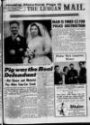 Lurgan Mail Friday 21 October 1960 Page 1