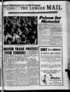 Lurgan Mail Friday 04 November 1960 Page 1