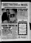 Lurgan Mail Friday 07 April 1961 Page 1